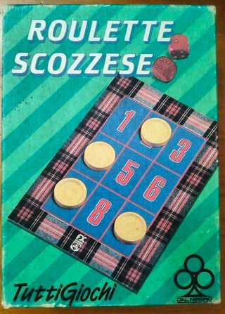 Roulette Scozzese - Gioco da tavolo