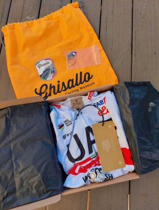 Maillot UAE Emirates Pogacar Giro di Lombardia