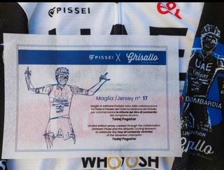 Maillot UAE Emirates Pogacar Giro di Lombardia