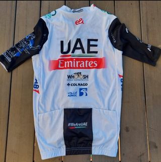 Maillot UAE Emirates Pogacar Giro di Lombardia