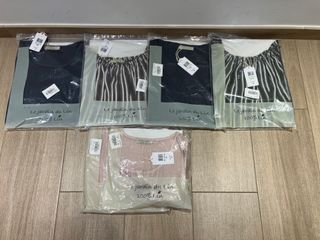 Blusa Le Jardin du Lin 100% Lino Talla M