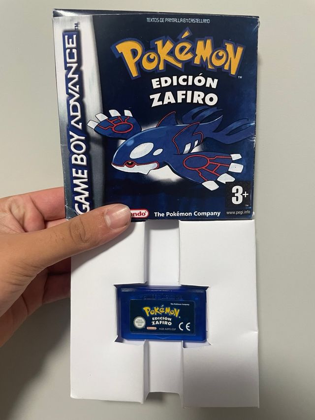 Pokémon Zaffiro Game Boy Advance