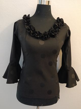 Camisa flamenca