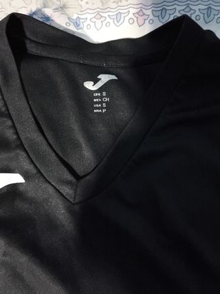 2x Camisetas Joma (*Talla S) para Entrenar