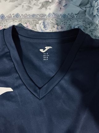2x Camisetas Joma (*Talla S) para Entrenar