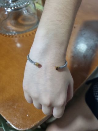 Pulsera Tous Acero Inoxidable y Oro