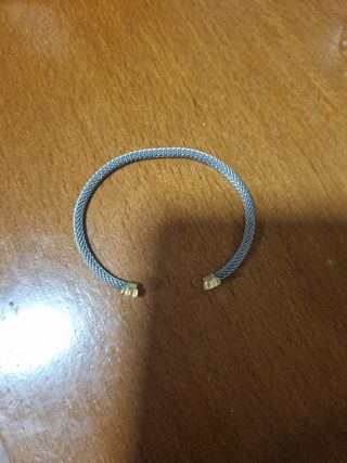 Pulsera Tous Acero Inoxidable y Oro