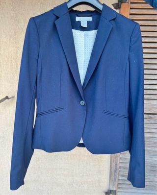 Blazer blu