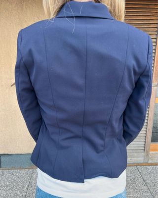 Blazer blu