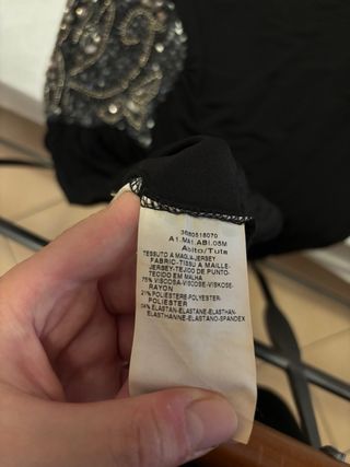 Abito elegante Marella nero