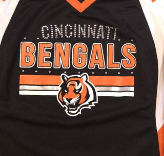 Camiseta Bengals Naranja Negro Ref-40400