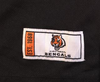 Camiseta Bengals Naranja Negro Ref-40400