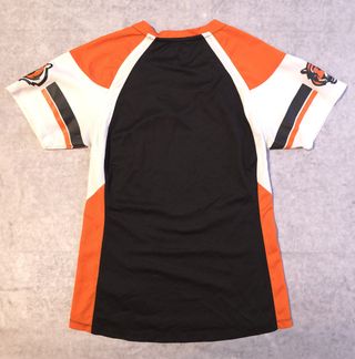 Camiseta Bengals Naranja Negro Ref-40400