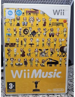 JUEGO WII Music
