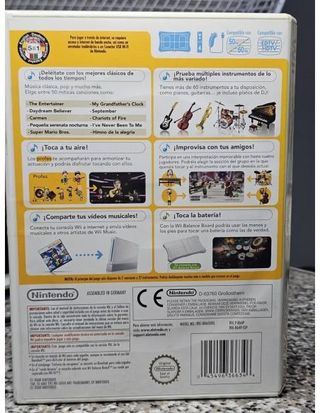 JUEGO WII Music