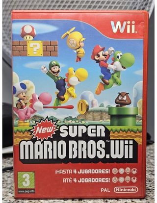 JUEGO WII New Super Mario Bros.