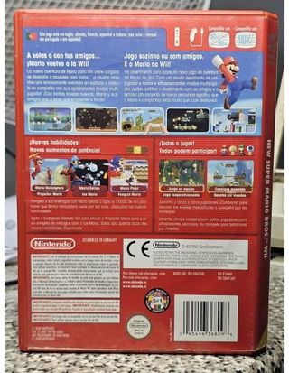 JUEGO WII New Super Mario Bros.