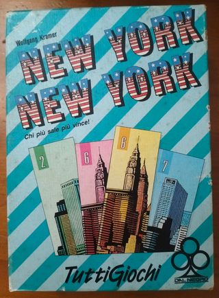 Gioco New York New York Wolfgang Kramer