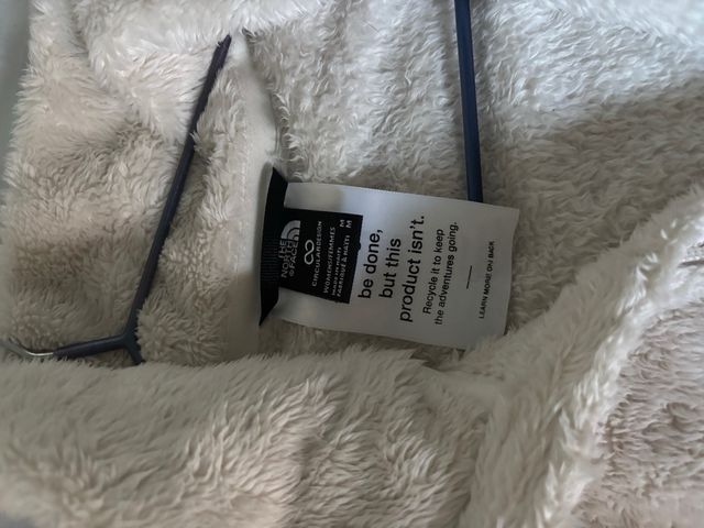 suéter polar The North Face beige