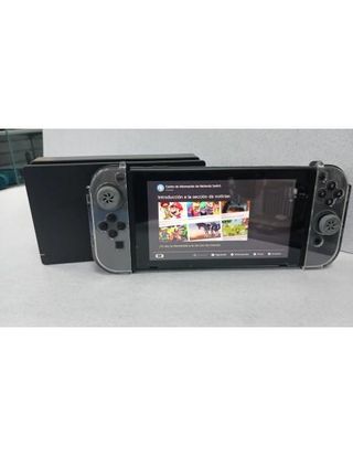 CONSOLA NINTENDO SWITCH CON CARGADOR Y ACCESORIOS