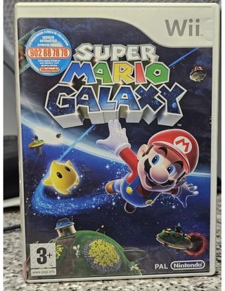 JUEGO WII Super Mario Galaxy