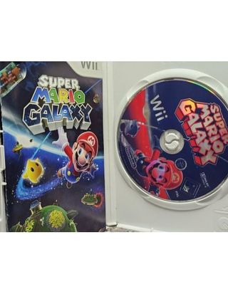 JUEGO WII Super Mario Galaxy