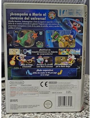 JUEGO WII Super Mario Galaxy