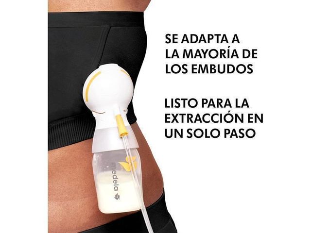 Medela Sujetador de extracción con material Adapti