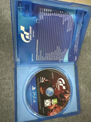 Gran Turismo Sport PS4