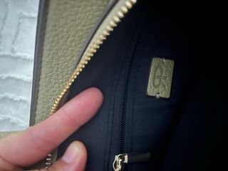 Bolso Parfois taupe 