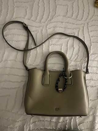Bolso Parfois taupe 
