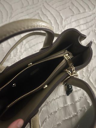 Bolso Parfois taupe 