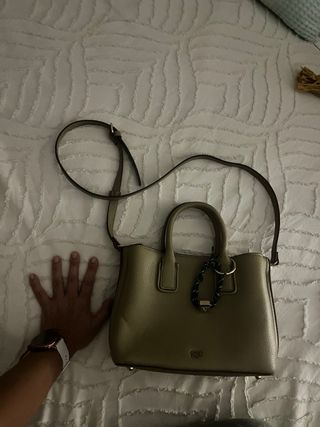 Bolso Parfois taupe 