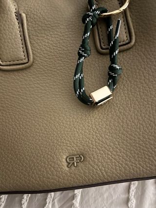 Bolso Parfois taupe 