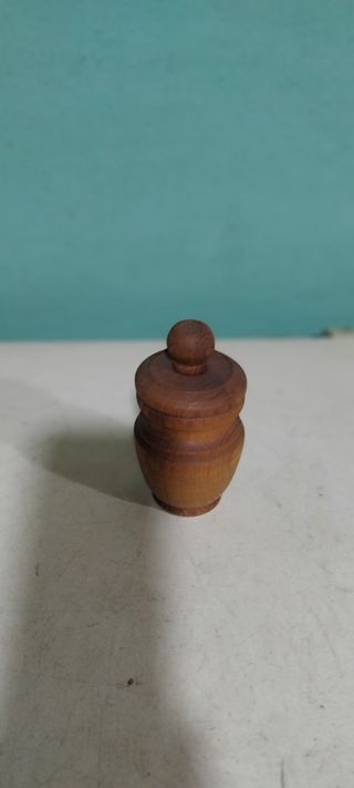 Joyero rústico artesano de madera
