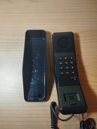 Telefono fisso vintage Kodak Magic nero