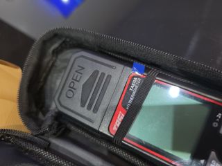 Medidor de velocidad RPM