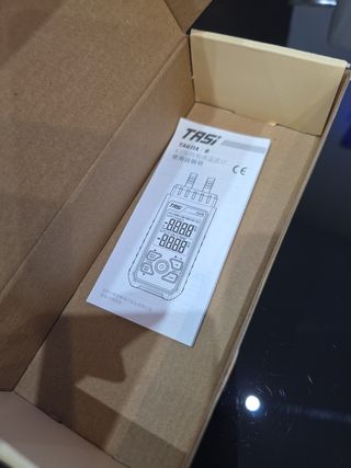 Medidor de velocidad RPM