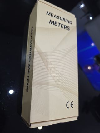 Medidor de velocidad RPM