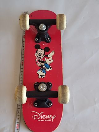 Skate Mickey Mouse Disney Rojo