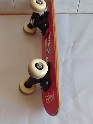 Skate Mickey Mouse Disney Rojo