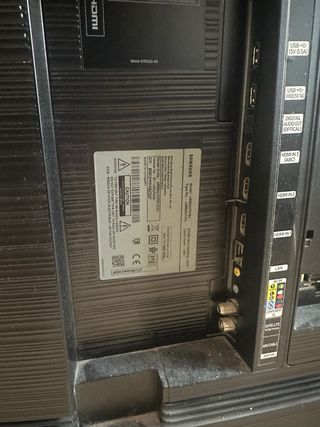 Samsung Smart TV 55 Negro pantalla rota