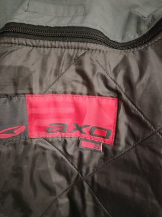 Chaqueta de moto AXO Talla S