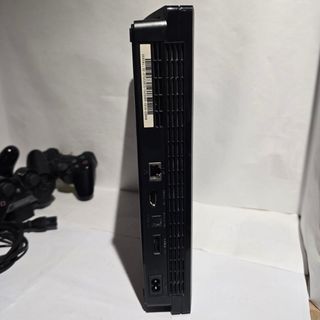 PS3 250gb + 3 mandos + base carga