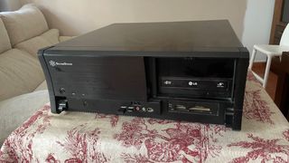 Potente PC HTPC SilverStone Negro.