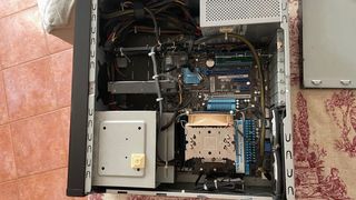 Potente PC HTPC SilverStone Negro.