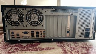 Potente PC HTPC SilverStone Negro.