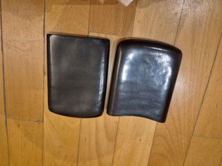 Antico astuccio in pelle per sigari