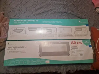 Barrera de Cama 150 cm