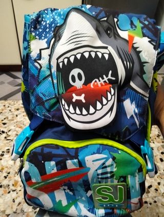 Zaino Seven con astuccio scuola